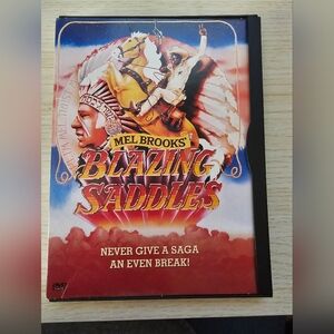 Blazing Saddles DVD, Classic Mel Brooks Comedy